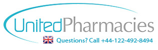 Image of United Pharmacies UK logo